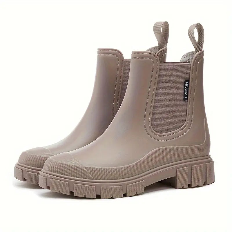 Mila Dámské Chelsea Kotníkové Boty Nepromokavé – Elegantní, Pohodlné a Ideální pro Každý Den