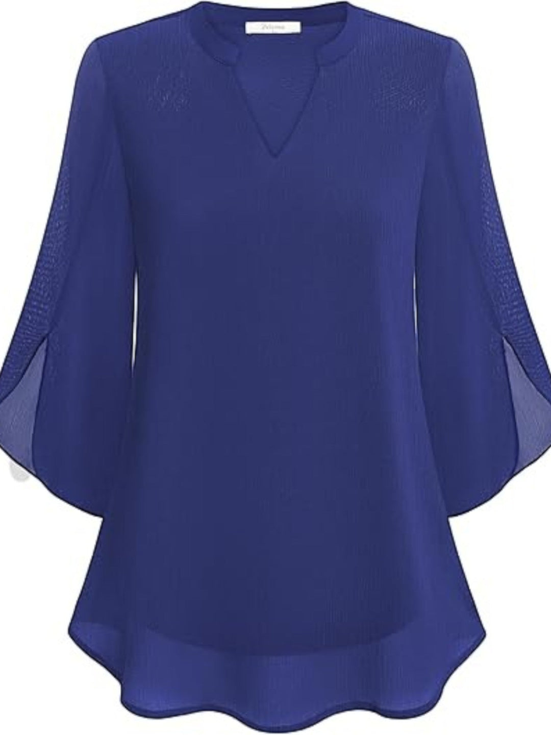 Aurora | Bluză de vară elegantă cu decolteu în V pentru femei