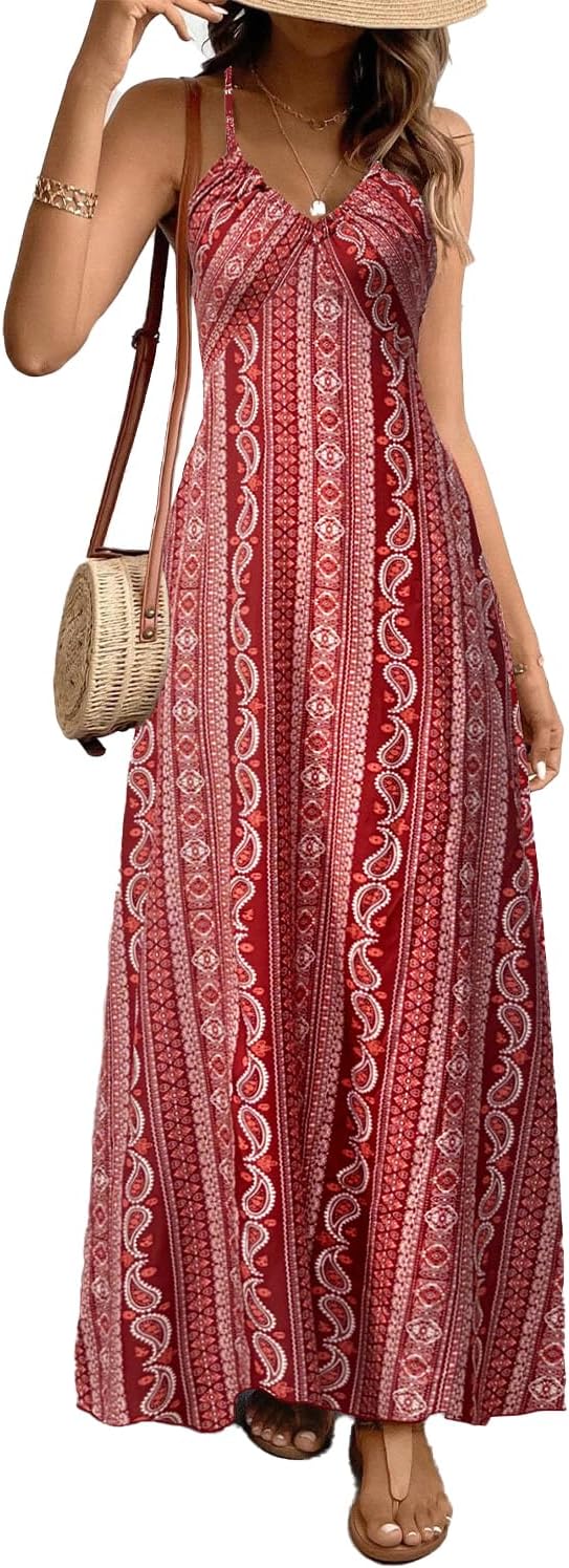 Isla Maxi šaty pro ženy – Volný střih, elastická látka a elegantní styl