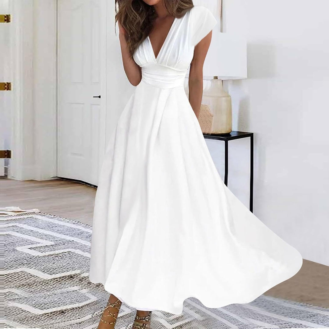 Monroe Vestito Estivo Donna – Elegante, Tessuto Traspirante & Stile Versatile Casual