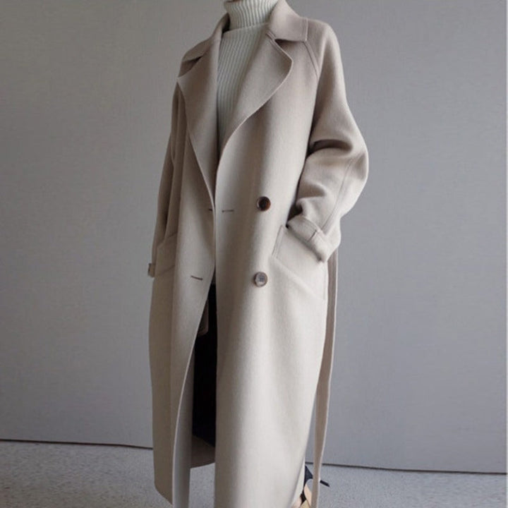 Long Coat For Women | With Belt