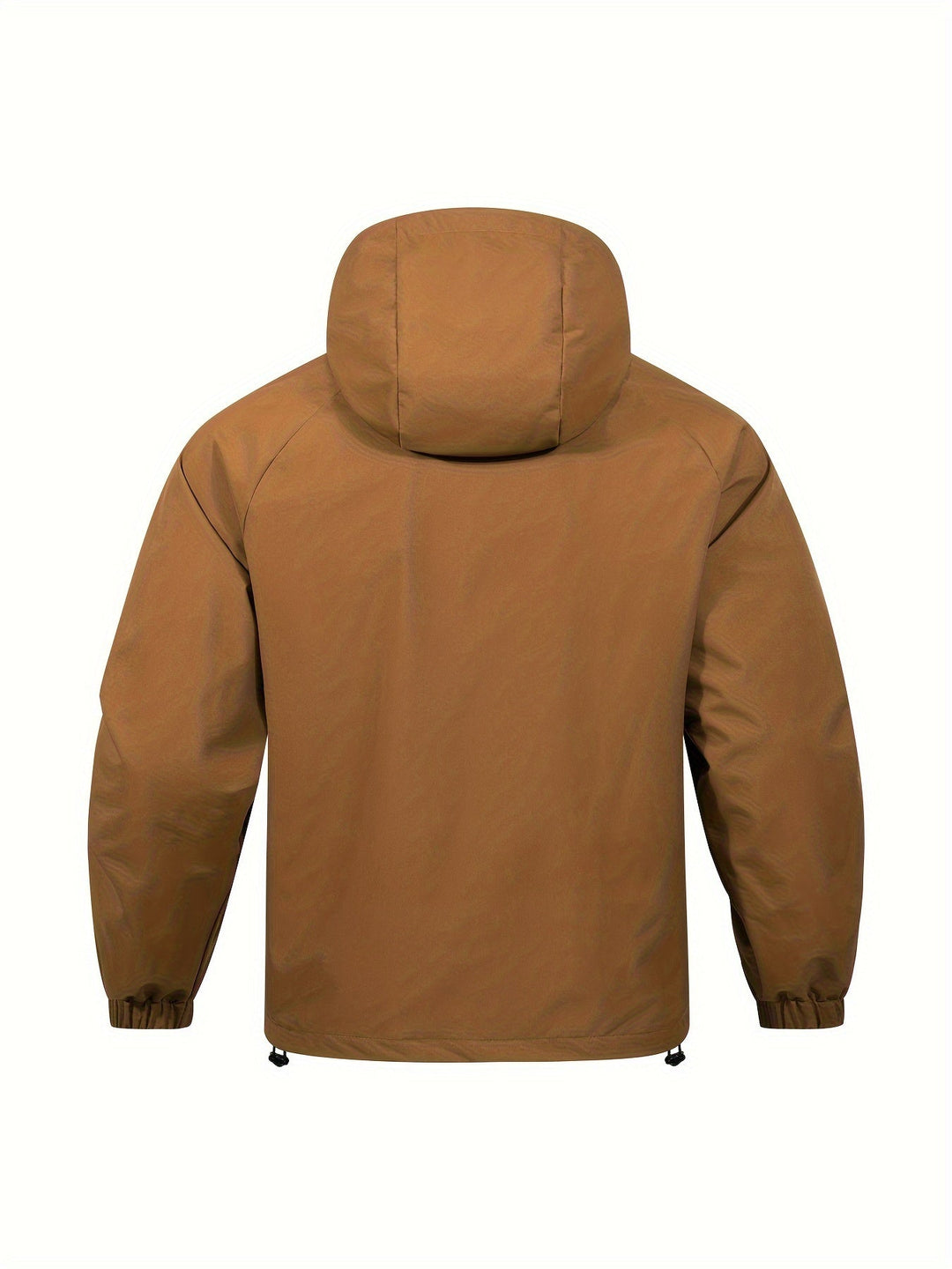 Marlo Anorak Uomo Antivento – Giacca Leggera Idrorepellente con Cappuccio Regolabile
