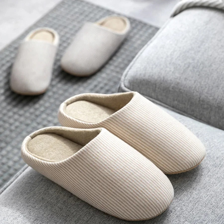 Pantuflas suaves para mujer | De invierno