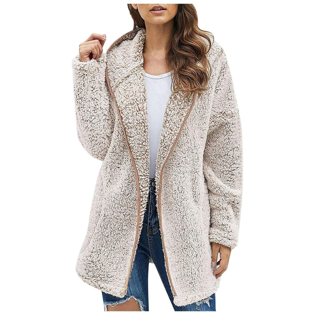 Cardigan de iarnă pentru femei | Lung