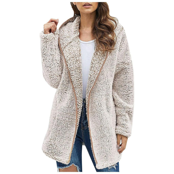 Cardigan de iarnă pentru femei | Lung