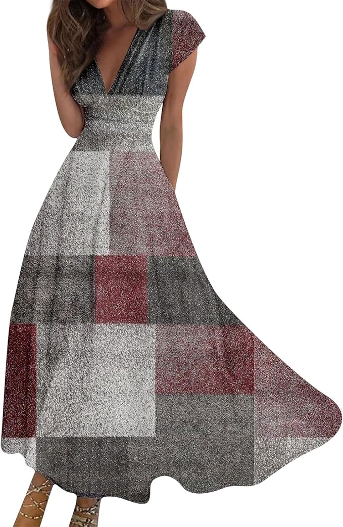 Monroe Vestito Estivo Donna – Elegante, Tessuto Traspirante & Stile Versatile Casual
