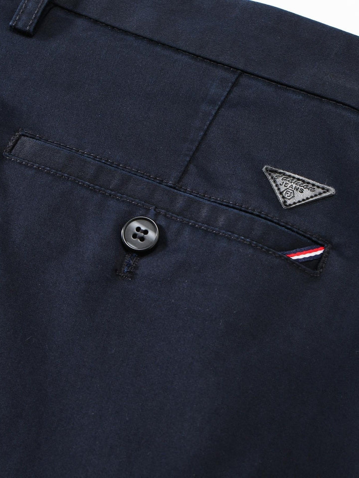 Pantaloni ușor elastici pentru bărbați | Formal