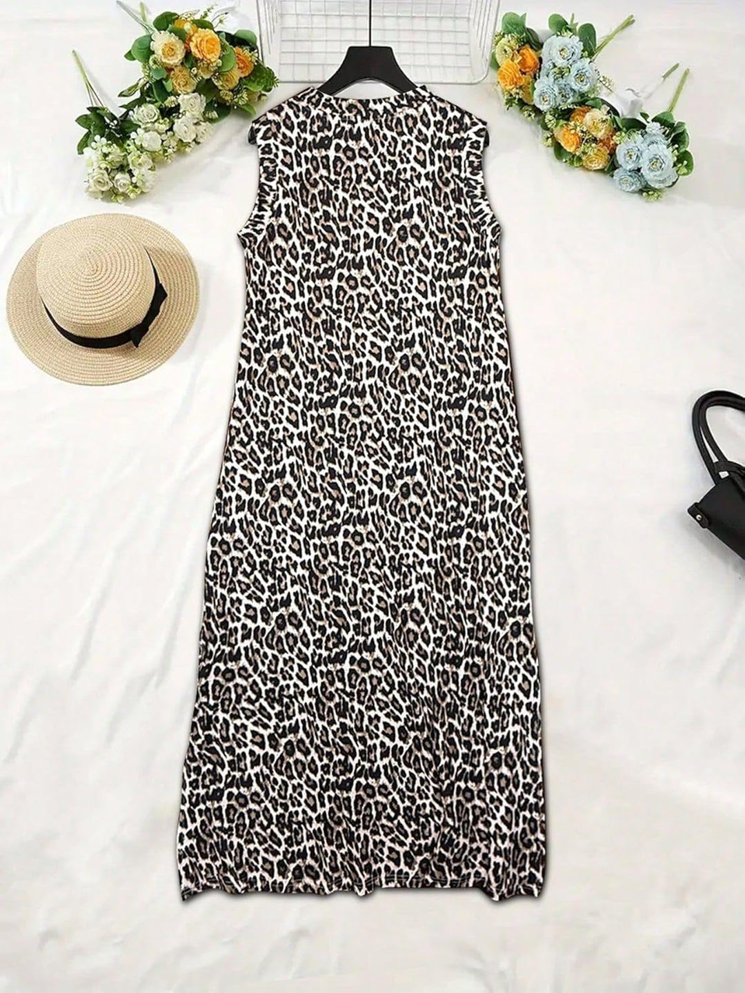 Mira Vestito Estivo Donna – Senza Spalline, Taglio Svasato & Tessuto Elasticizzato