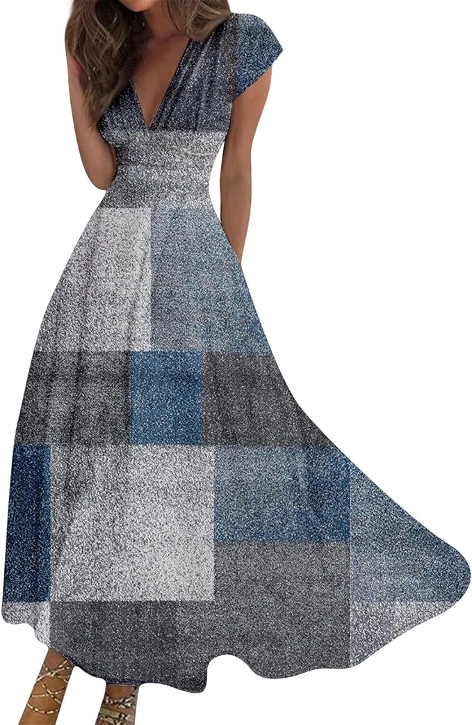 Monroe Vestito Estivo Donna – Elegante, Tessuto Traspirante & Stile Versatile Casual