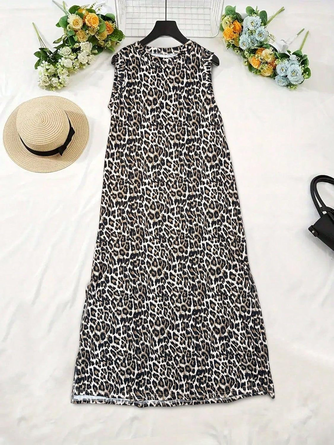 Mira Vestito Estivo Donna – Senza Spalline, Taglio Svasato & Tessuto Elasticizzato