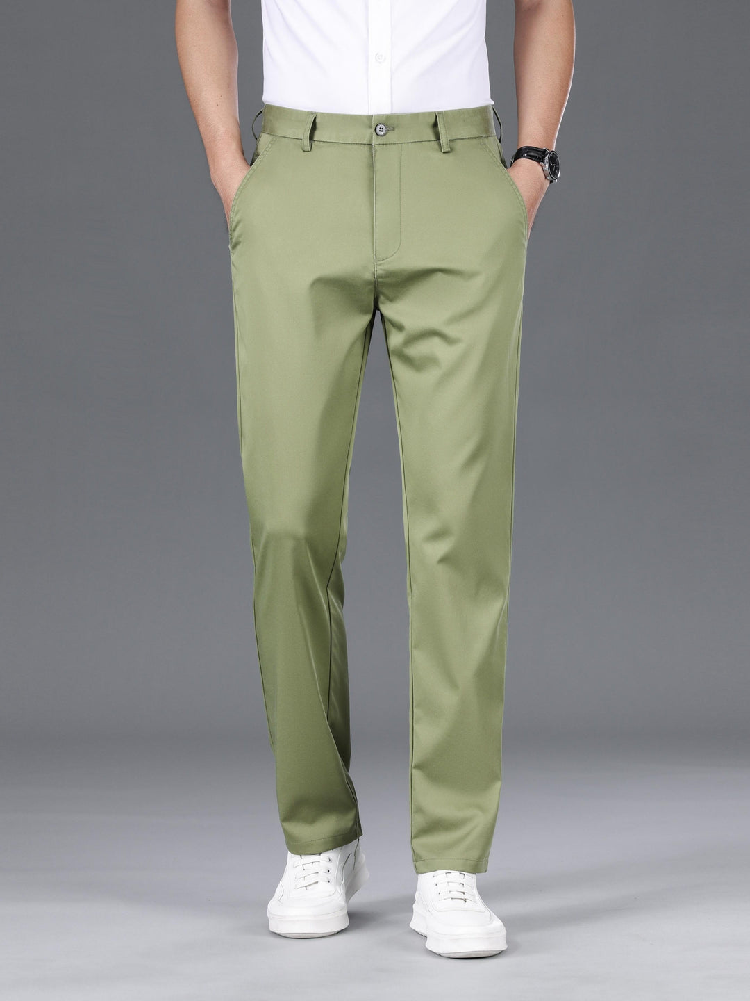 Pantaloni ușor elastici pentru bărbați | Formal