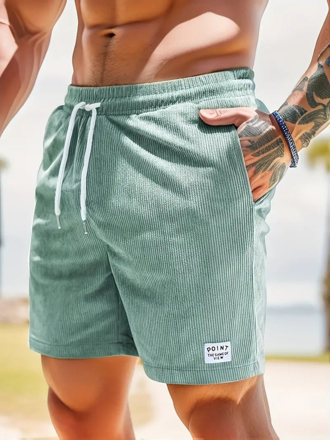 Costum de baie casual pentru bărbați – Matteo