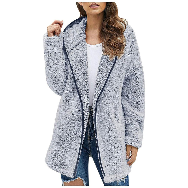 Cardigan de iarnă pentru femei | Lung