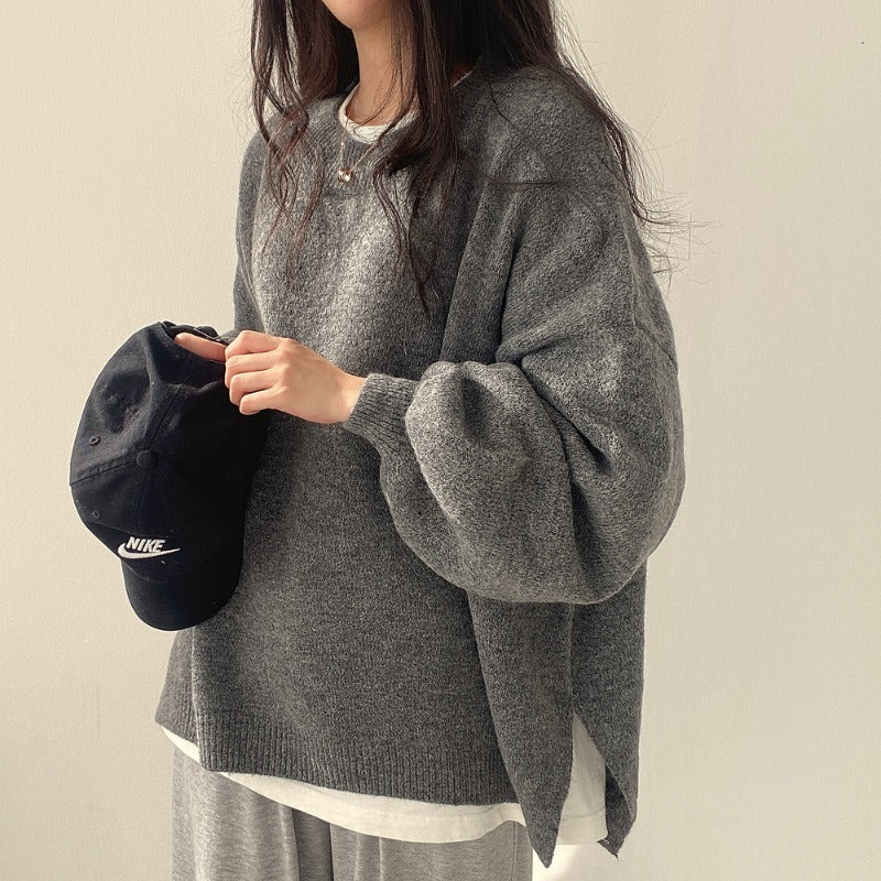 Lynn Maglione Oversize Femme – Doux, Confortable et Style Hivernal Tendance