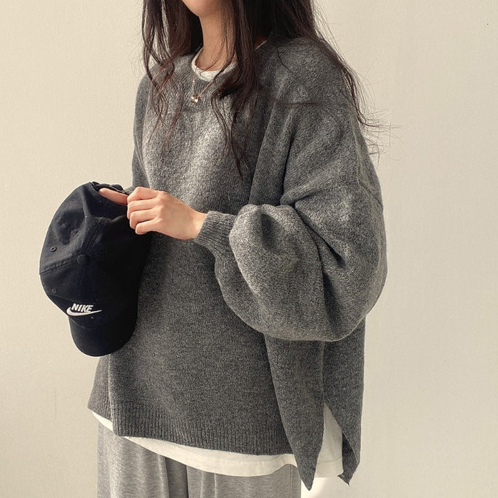 Lynn Maglione Oversize Femme – Doux, Confortable et Style Hivernal Tendance