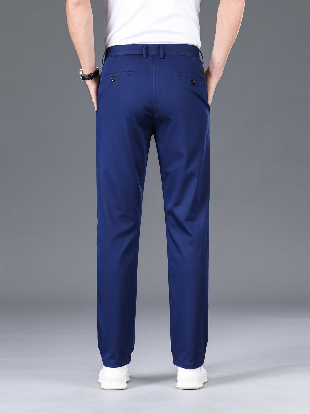 Pantaloni ușor elastici pentru bărbați | Formal