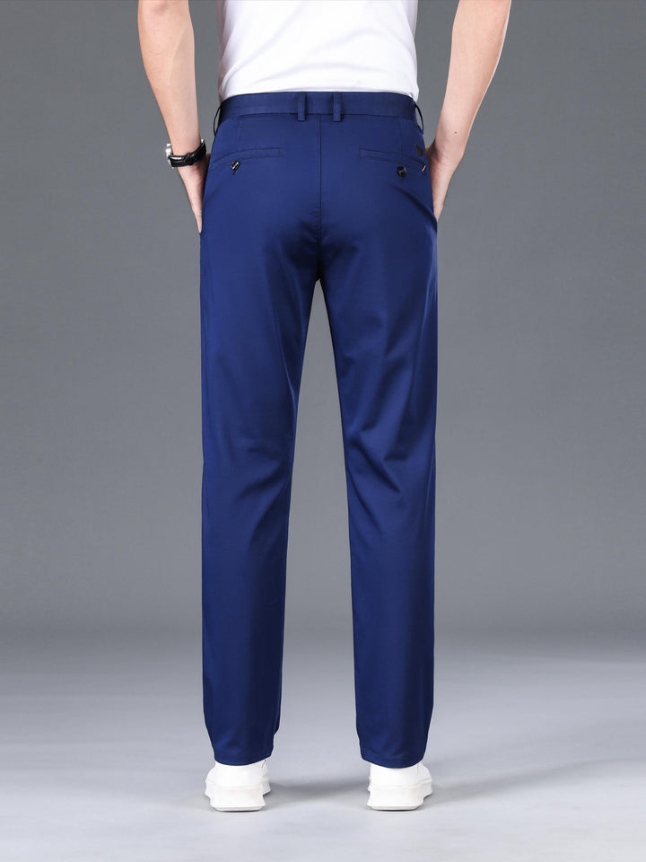 Pantaloni ușor elastici pentru bărbați | Formal