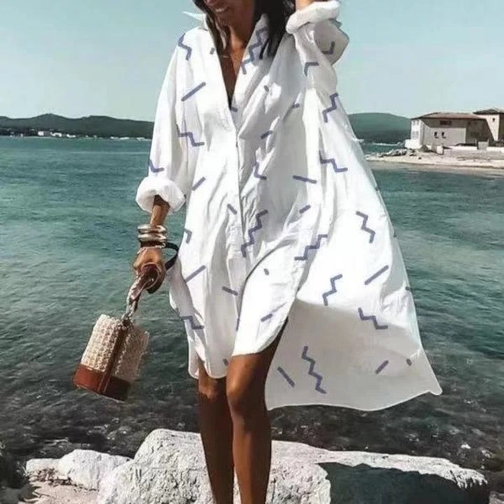 Yara | Rochie Cămașă Oversize Casual pentru Femei