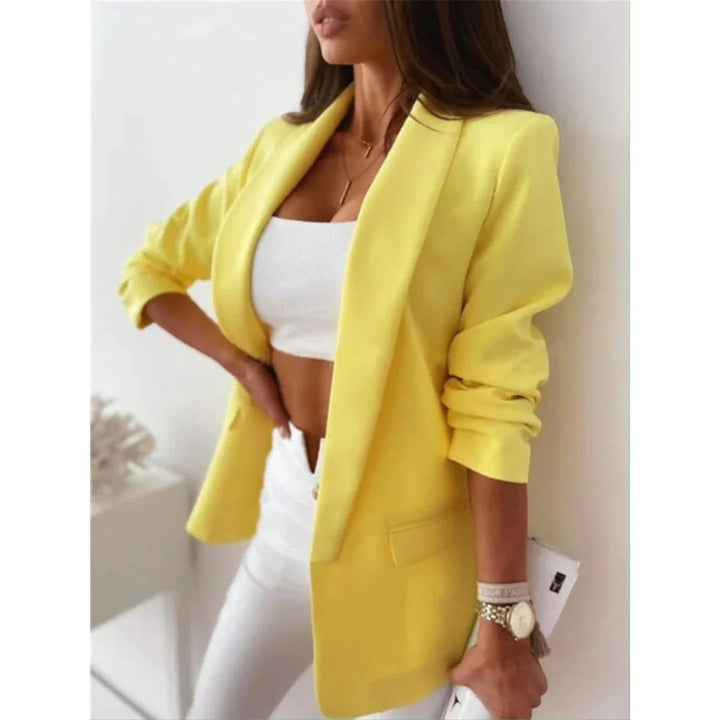 Blazer for dame | Med frontåpning