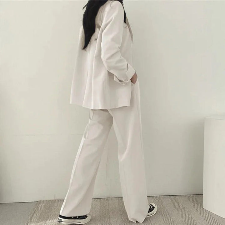 Yasmine | Compleu sacou oversize casual pentru femei