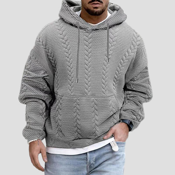 Adam Sudadera con Capucha para Hombre – Cálida, Resistente y Estilo Casual Versátil