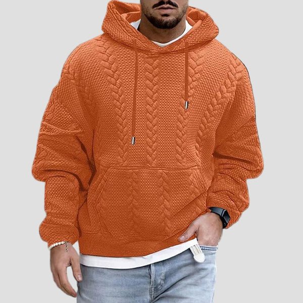Adam Sudadera con Capucha para Hombre – Cálida, Resistente y Estilo Casual Versátil