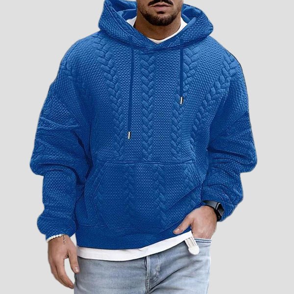 Adam Sudadera con Capucha para Hombre – Cálida, Resistente y Estilo Casual Versátil
