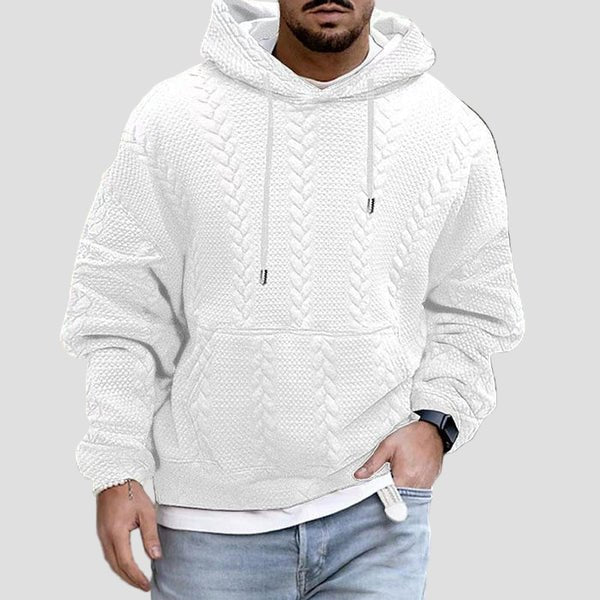 Adam Sudadera con Capucha para Hombre – Cálida, Resistente y Estilo Casual Versátil