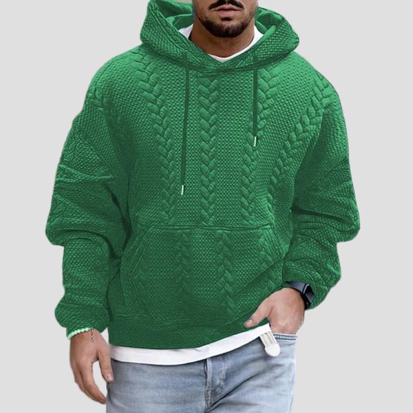 Adam Sudadera con Capucha para Hombre – Cálida, Resistente y Estilo Casual Versátil
