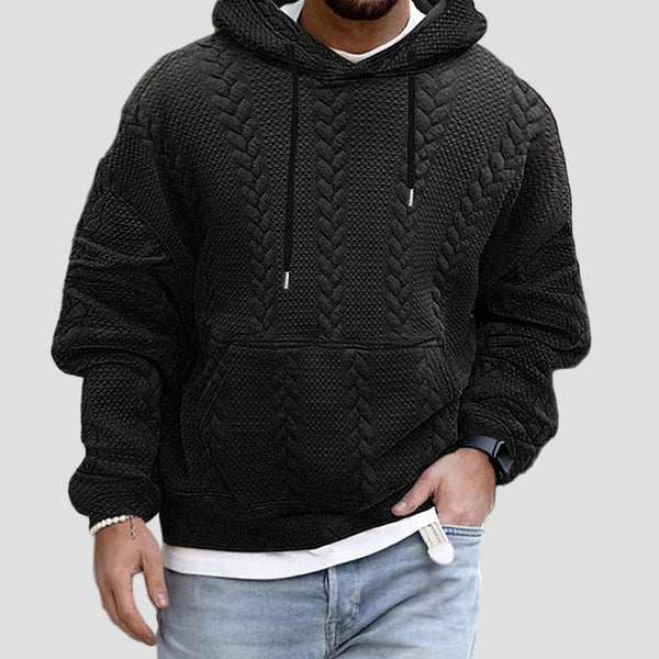 Adam Sudadera con Capucha para Hombre – Cálida, Resistente y Estilo Casual Versátil