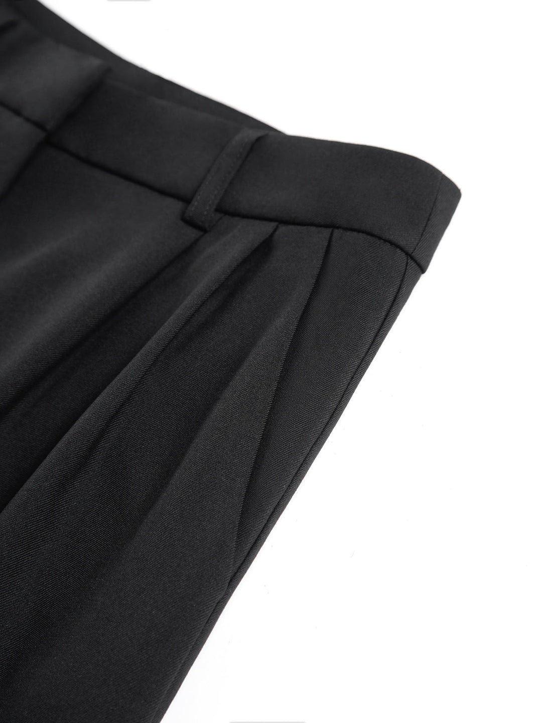 Pantaloni de damă cu talie înaltă | Lungime completă