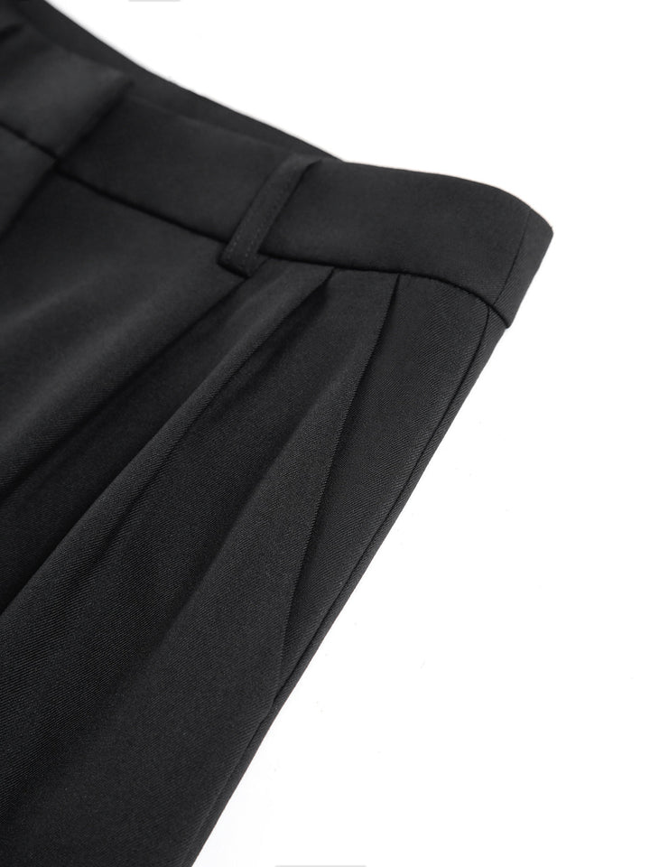 Pantaloni de damă cu talie înaltă | Lungime completă