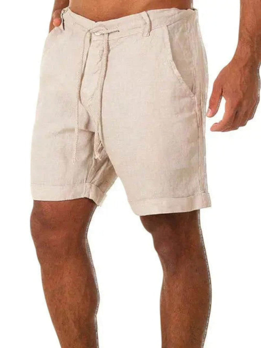 Pantaloni scurți casual pentru bărbați | Vară