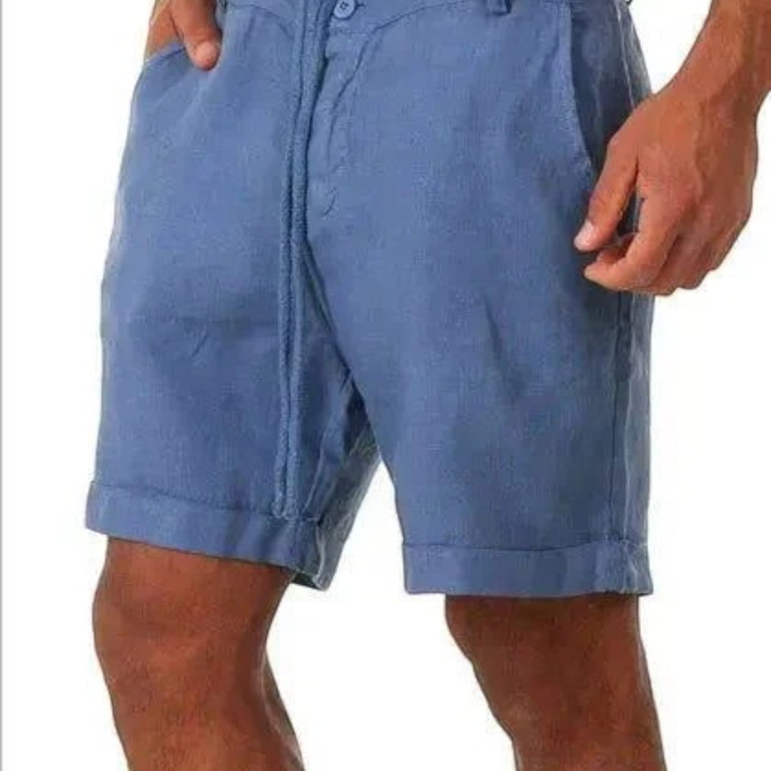 Pantaloni scurți casual pentru bărbați | Vară