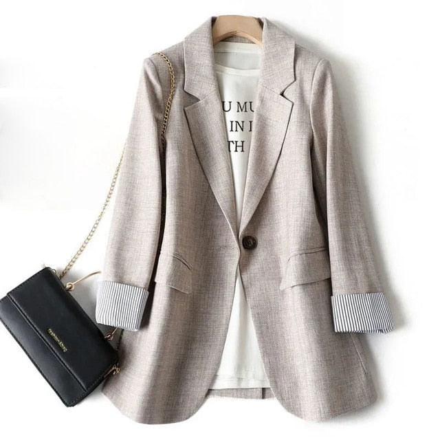 Blazer casual pentru femei | Cu buzunar