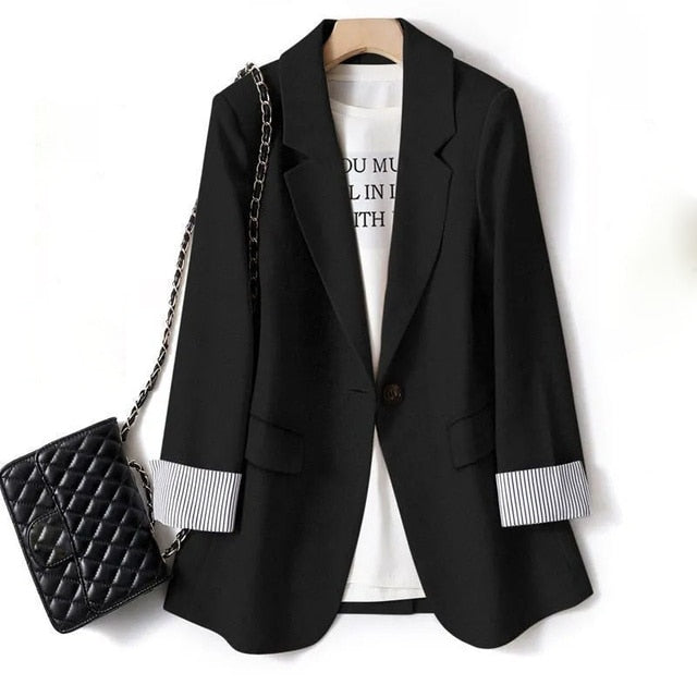 Blazer casual pentru femei | Cu buzunar