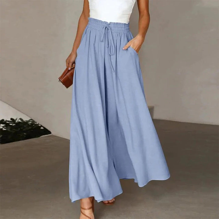 Anaëlle | Pantaloni casual largi pentru femei | Vară