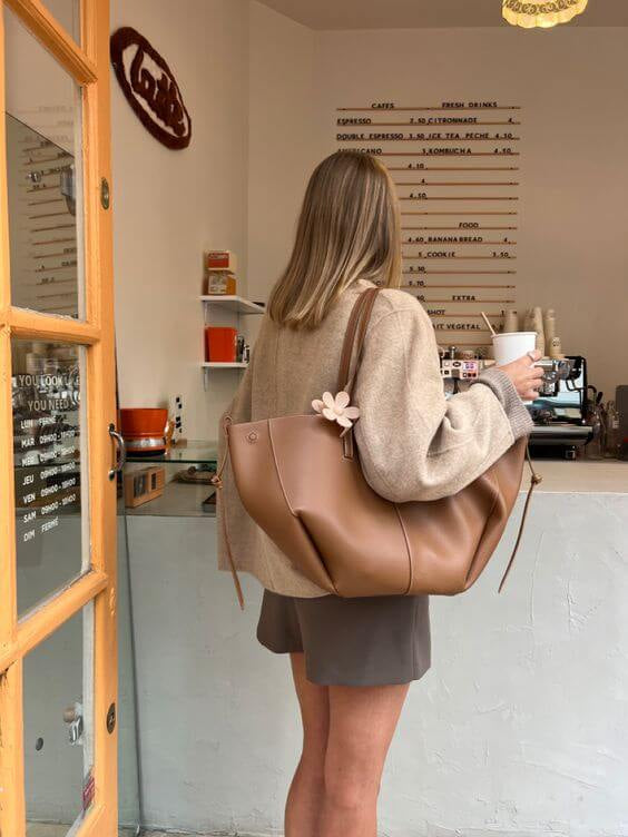 Bolso bandolera vintage para mujer