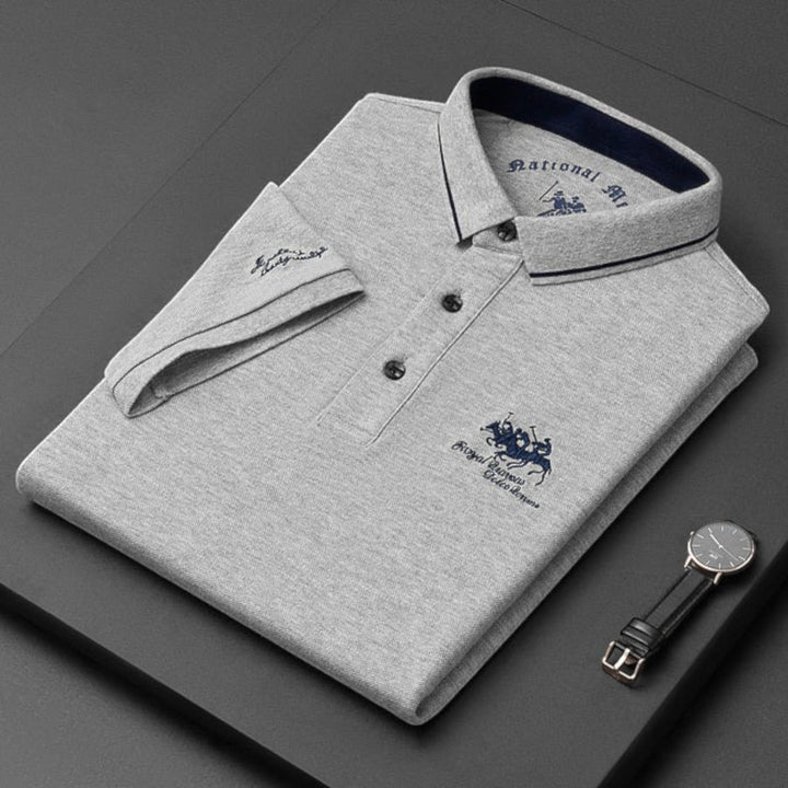 André | Polo Casual pentru Bărbați | Mâneci Scurte