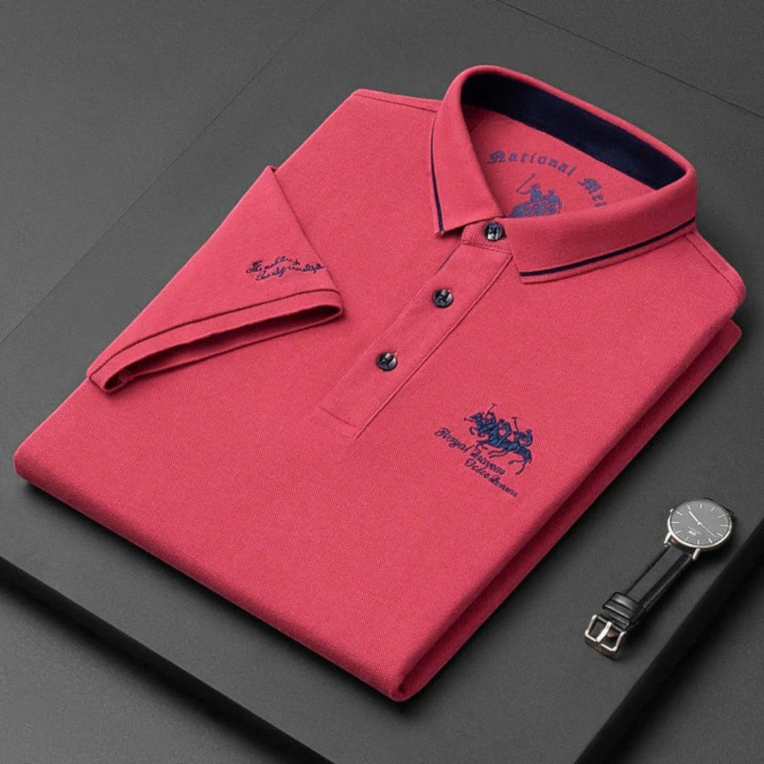 André | Polo Casual pentru Bărbați | Mâneci Scurte