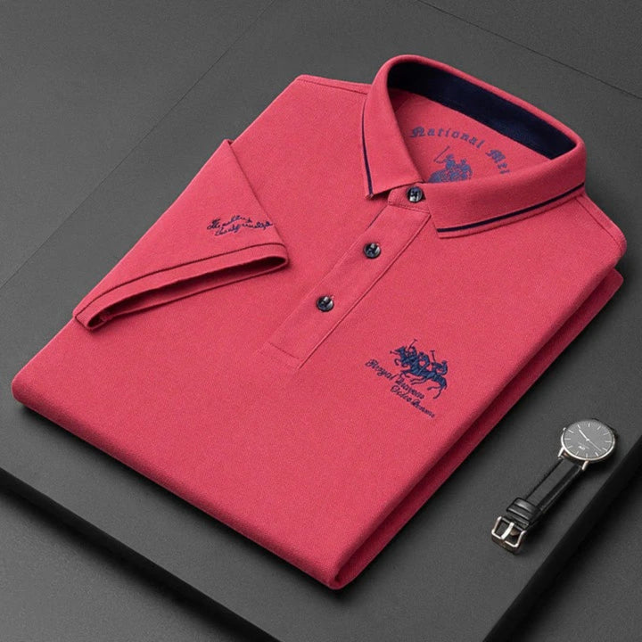 André | Polo Casual pentru Bărbați | Mâneci Scurte