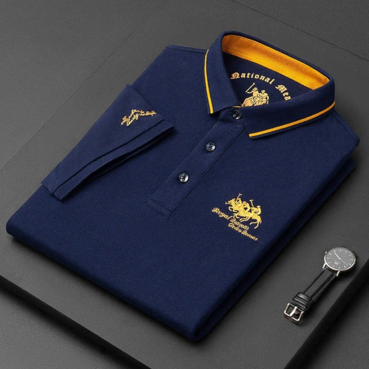 André | Polo Casual pentru Bărbați | Mâneci Scurte