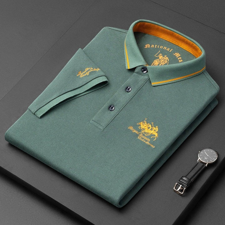 André | Polo Casual pentru Bărbați | Mâneci Scurte