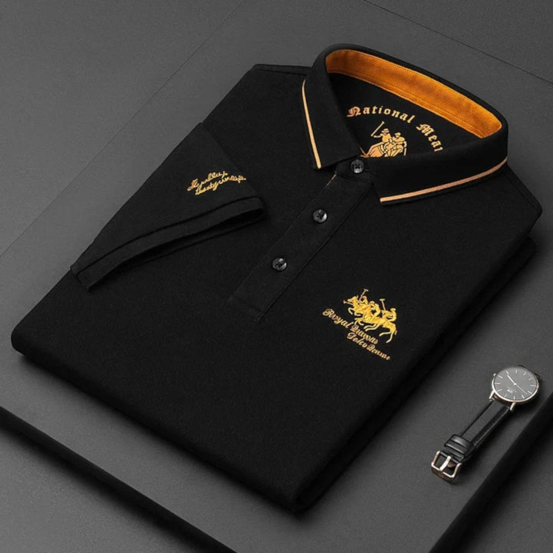André | Polo Casual pentru Bărbați | Mâneci Scurte