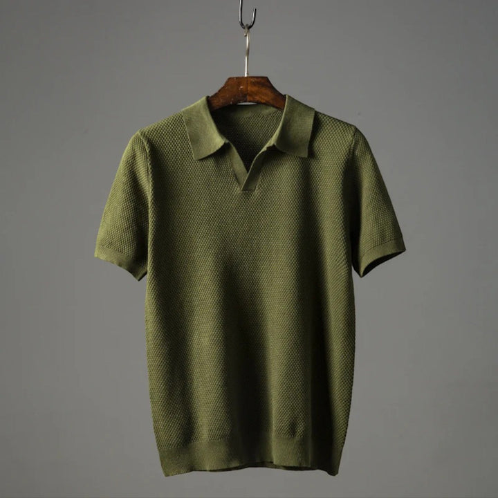 Sacha | Polo casual cu mâneci scurte pentru bărbați