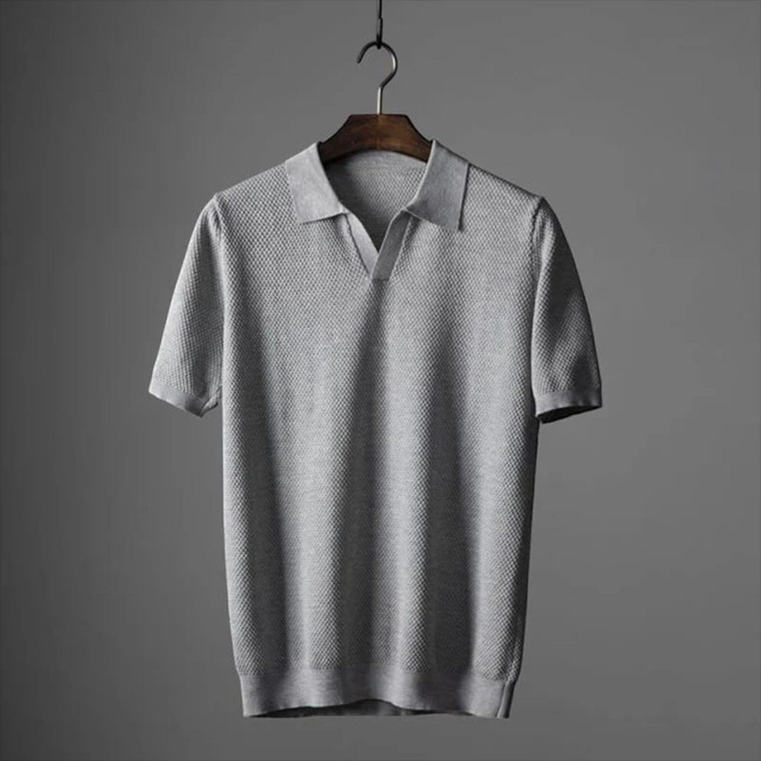 Sacha | Polo casual cu mâneci scurte pentru bărbați