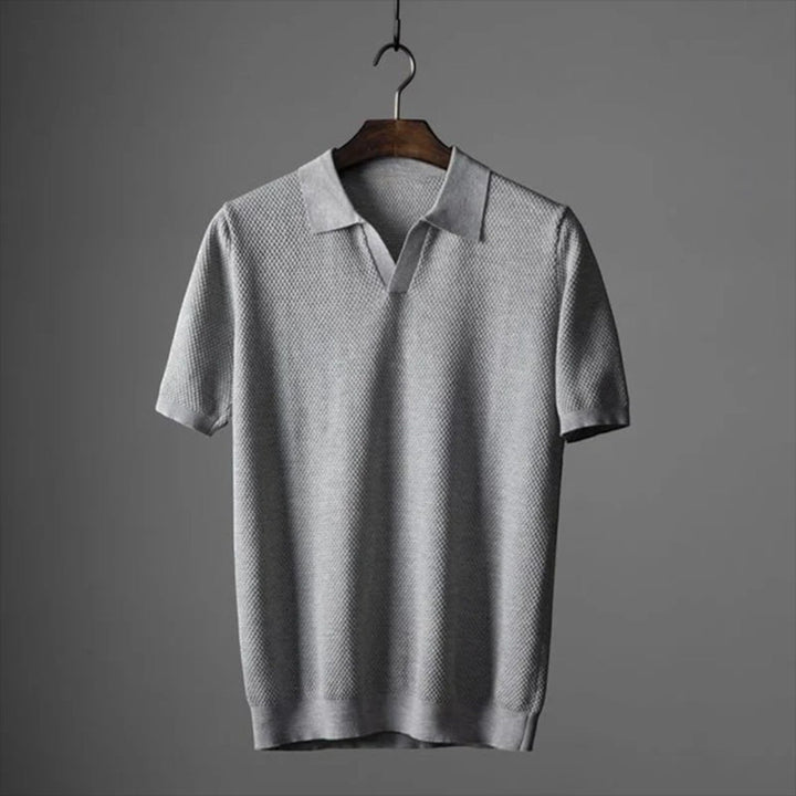 Sacha | Polo casual cu mâneci scurte pentru bărbați