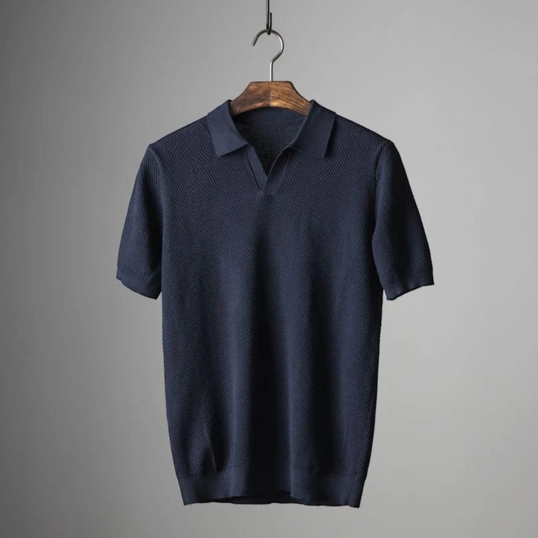 Sacha | Polo casual cu mâneci scurte pentru bărbați