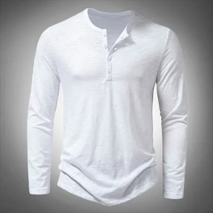 Pascal | Tricou Casual pentru Bărbați | Mâneci Lungi