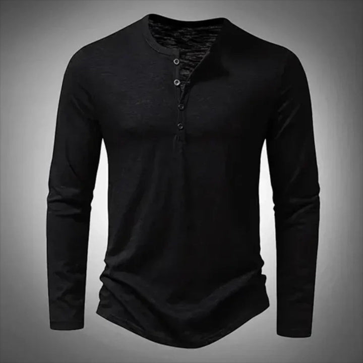 Pascal | Tricou Casual pentru Bărbați | Mâneci Lungi